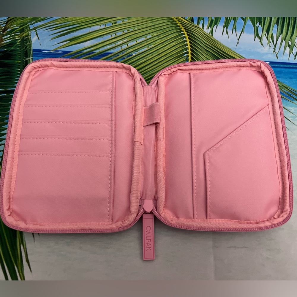NWT Calpak Luka Zipped Passport Wallet - Picture 10 of 15